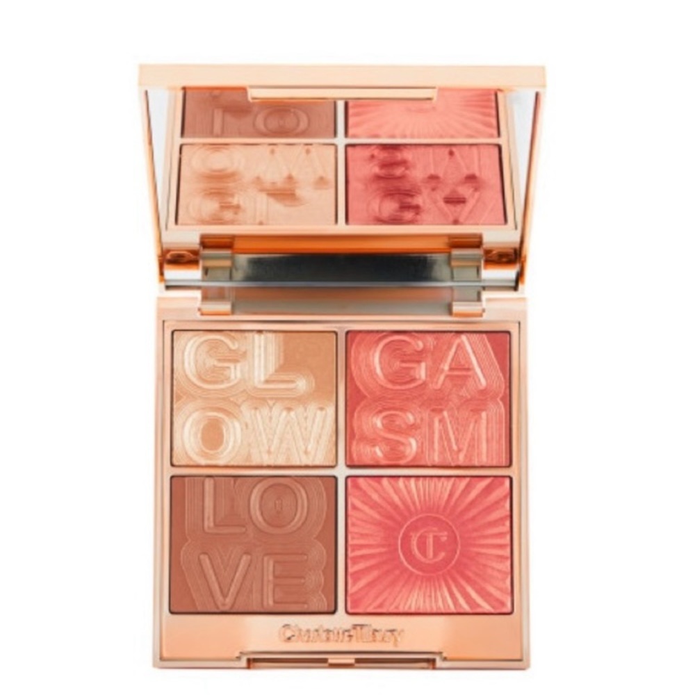 Charlotte tilbury glowgasm face palette Lovegasm